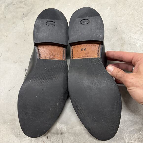 Allen Edmonds Men's Shoes Grayson Black Tassel Loafers Slip-On Dressy Size 9D - Picture 10 of 11